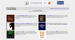 Desktop Screenshot of jgeoff.com