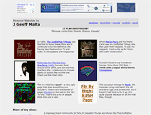 Tablet Screenshot of jgeoff.com